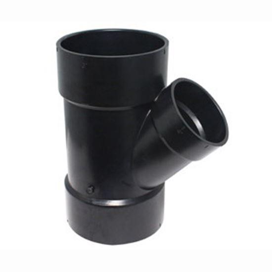 3" X 3" X 3" ABS WYE