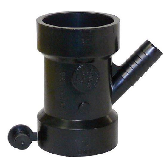 1-1/2" X 1/2" ABS DISHWASHER WYE