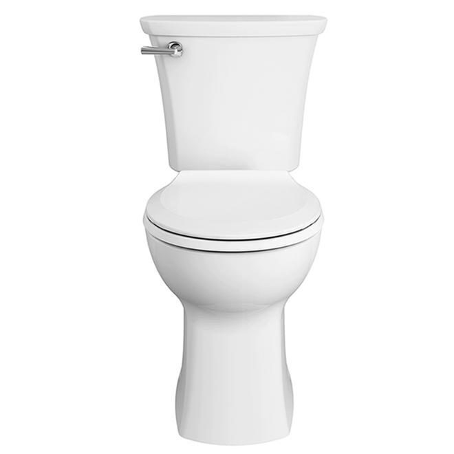 American Standard Edgemere Toilet with EverClean Surface - 16.5-in - 4.8 L - White