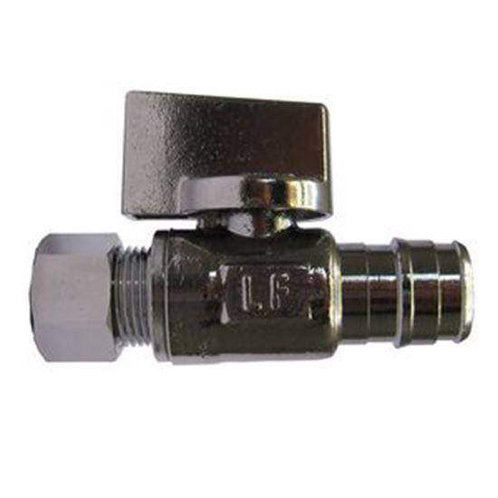 LLC 1/2 F1960 PEX X 3/8OD QT STRT ST