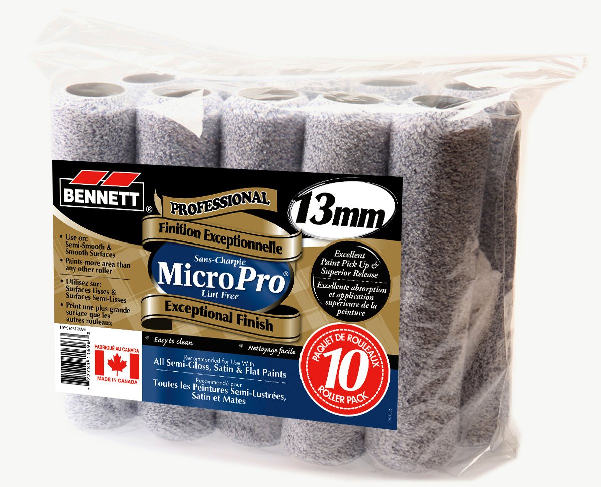 13MM" Micro Pro Roller Pack