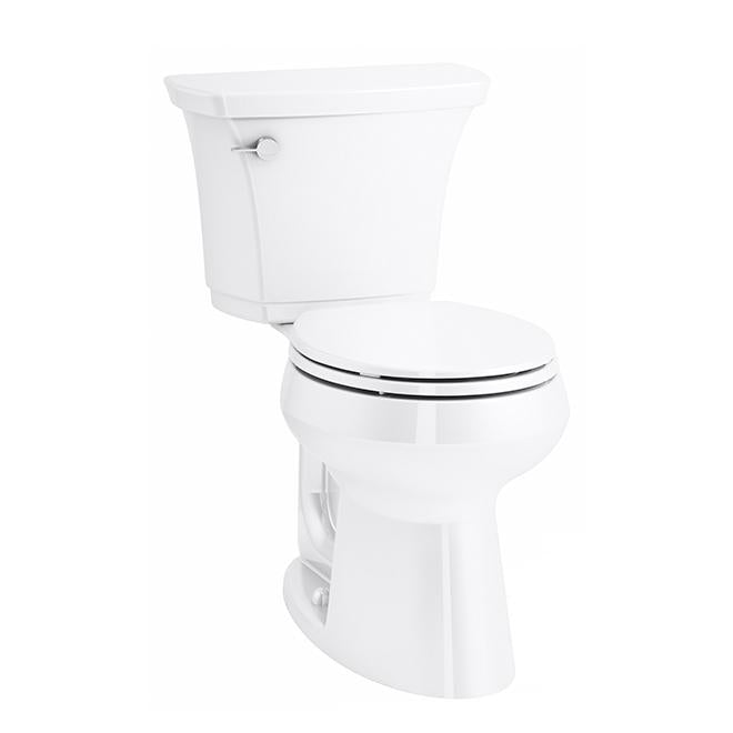 Kohler 2-Piece Toilet - Highline Curve - 4.8 L - 12" - White
