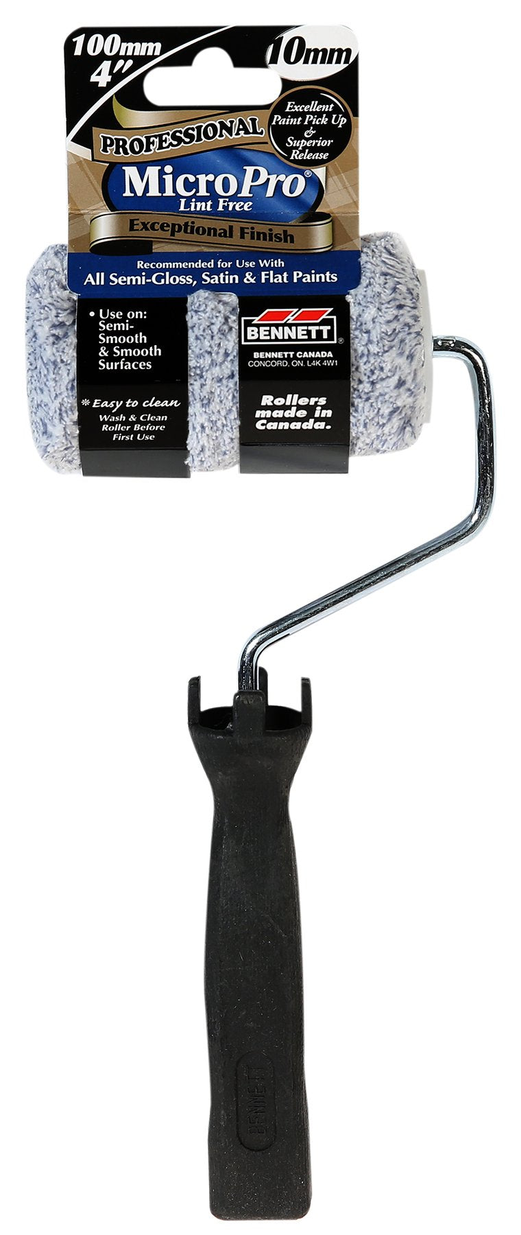 100mm 4" Micro Pro Paint Roller