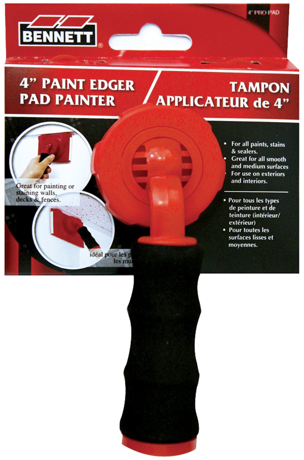 4 Pro Pad - 4" Paint Edger