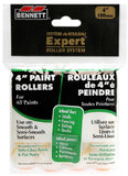 Load image into Gallery viewer, 4" Paint Rollers YS - 4" 100mm - 4 Pack
