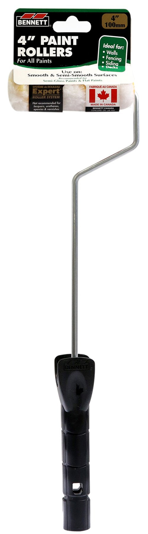 4" Paint Rollers - 100mm