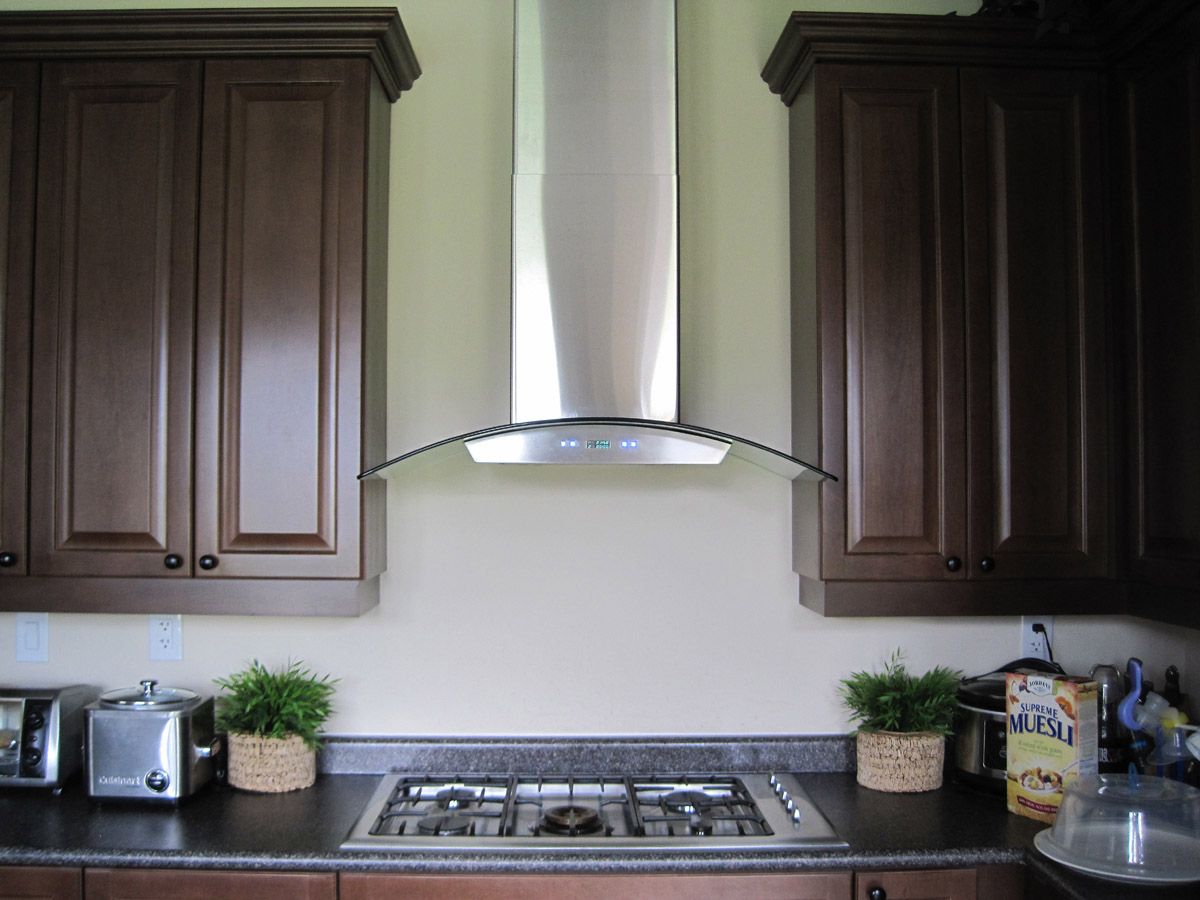 30" Glass Hood Victory 218D (Wall mount)