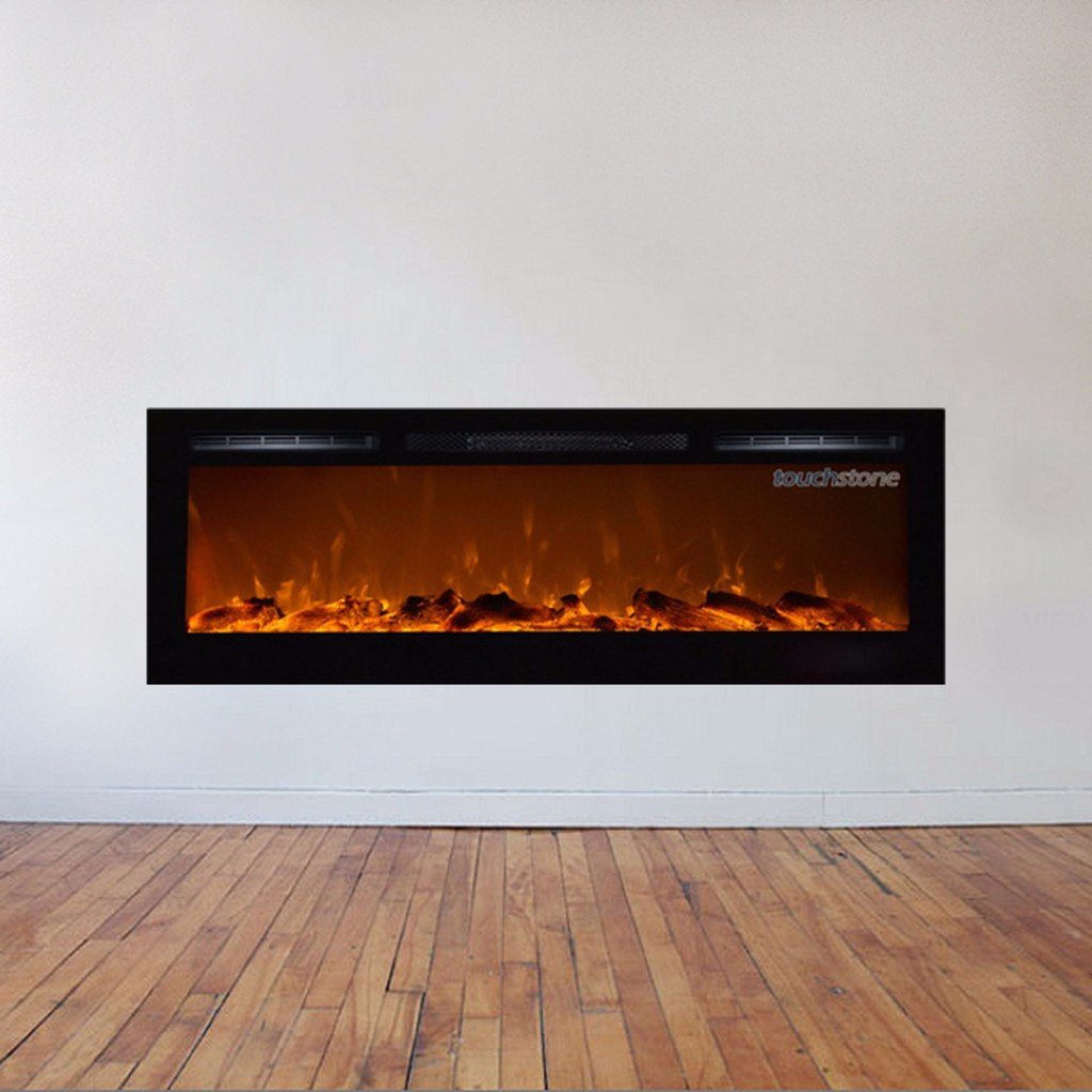Sideline 72 80015 72" Recessed Electric Fireplace