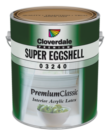 Super Eggshell Interior Latex Finish (GL2)