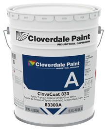 ClovaCoat 833: Epoxy Interior Topcoat Paint