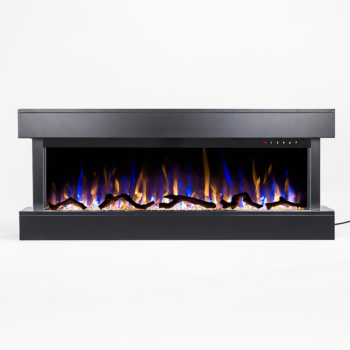 Chesmont 50" 80033 50" Wall Mount Electric Fireplace