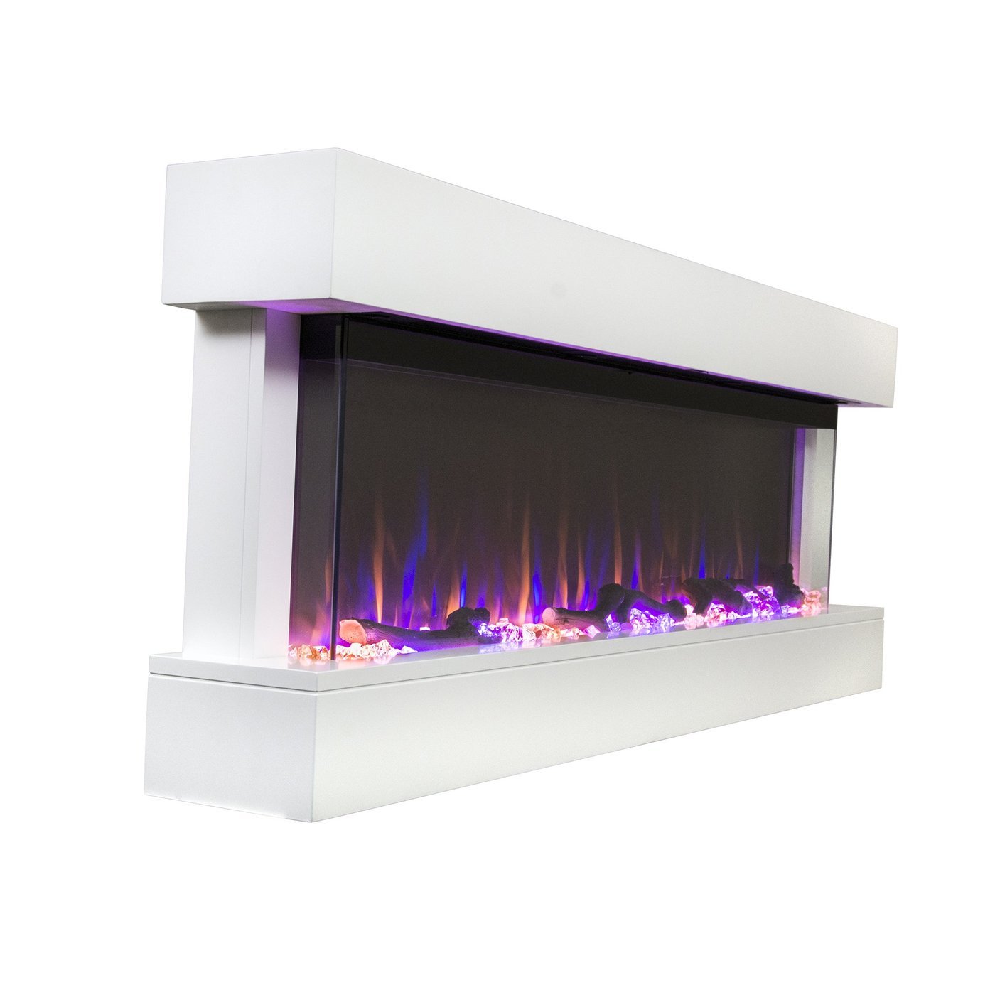 Chesmont 50" 80033 50" Wall Mount Electric Fireplace