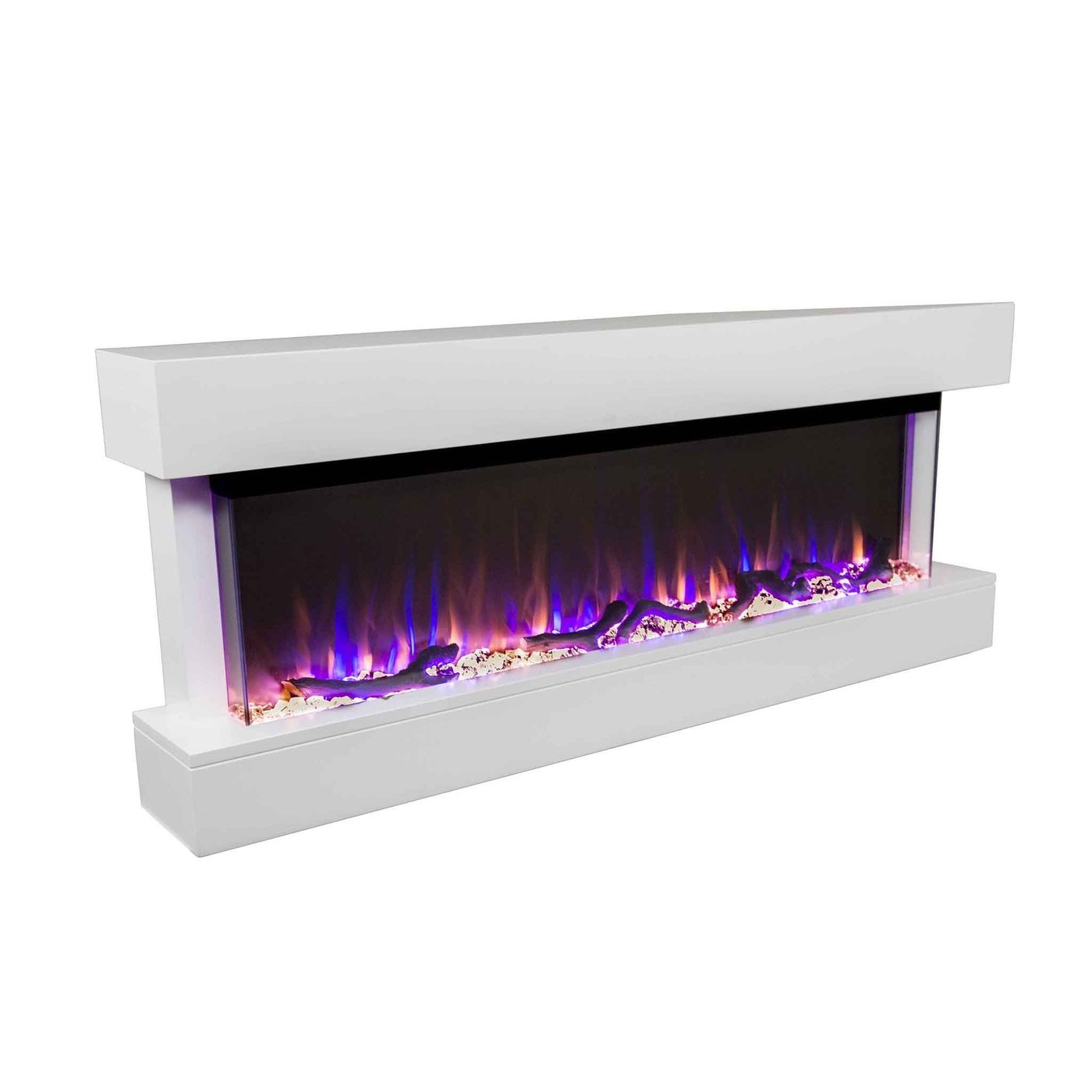 Chesmont 50" 80033 50" Wall Mount Electric Fireplace
