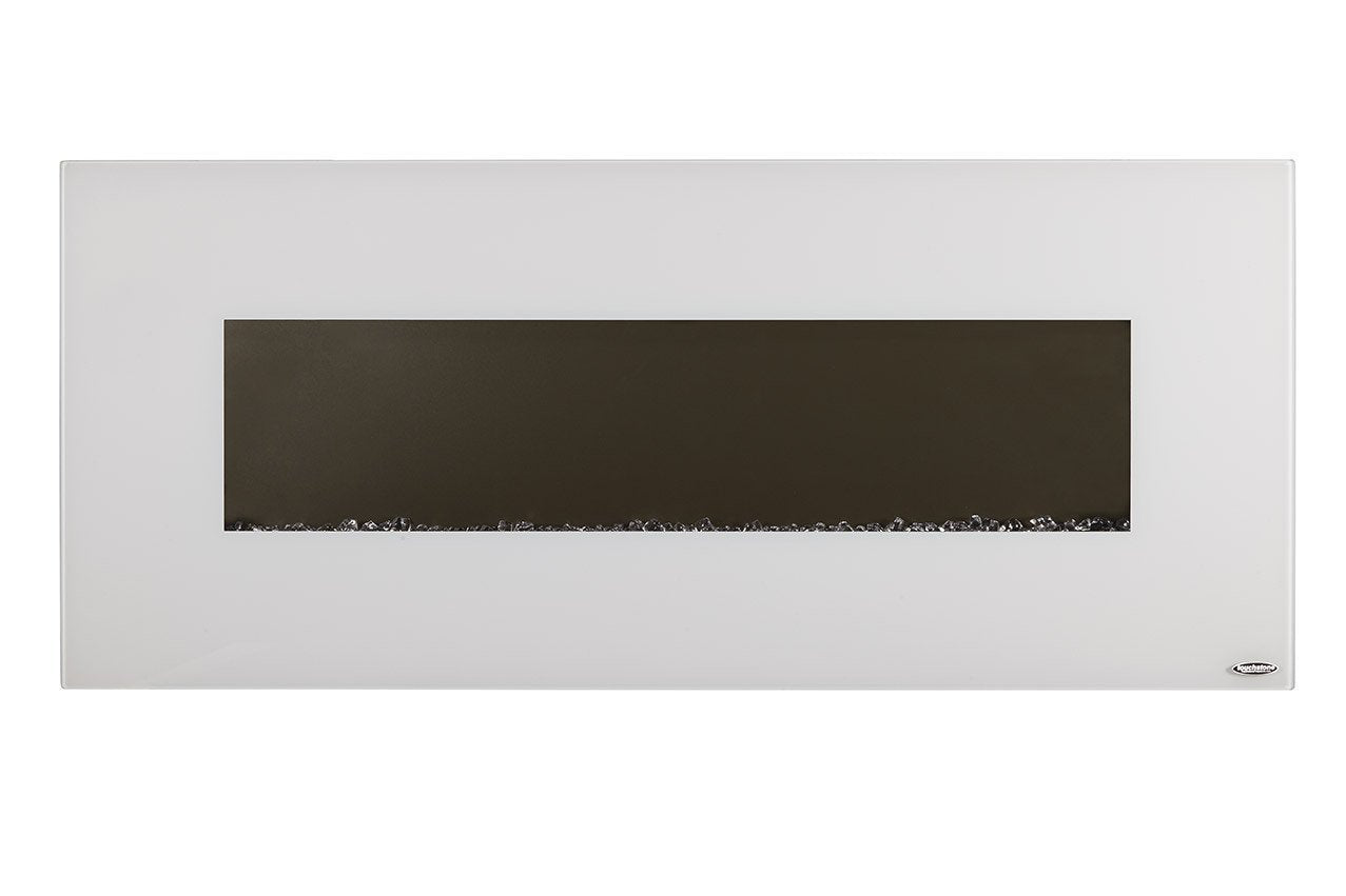 Ivory 80002 50" Wall Mounted Electric Fireplace