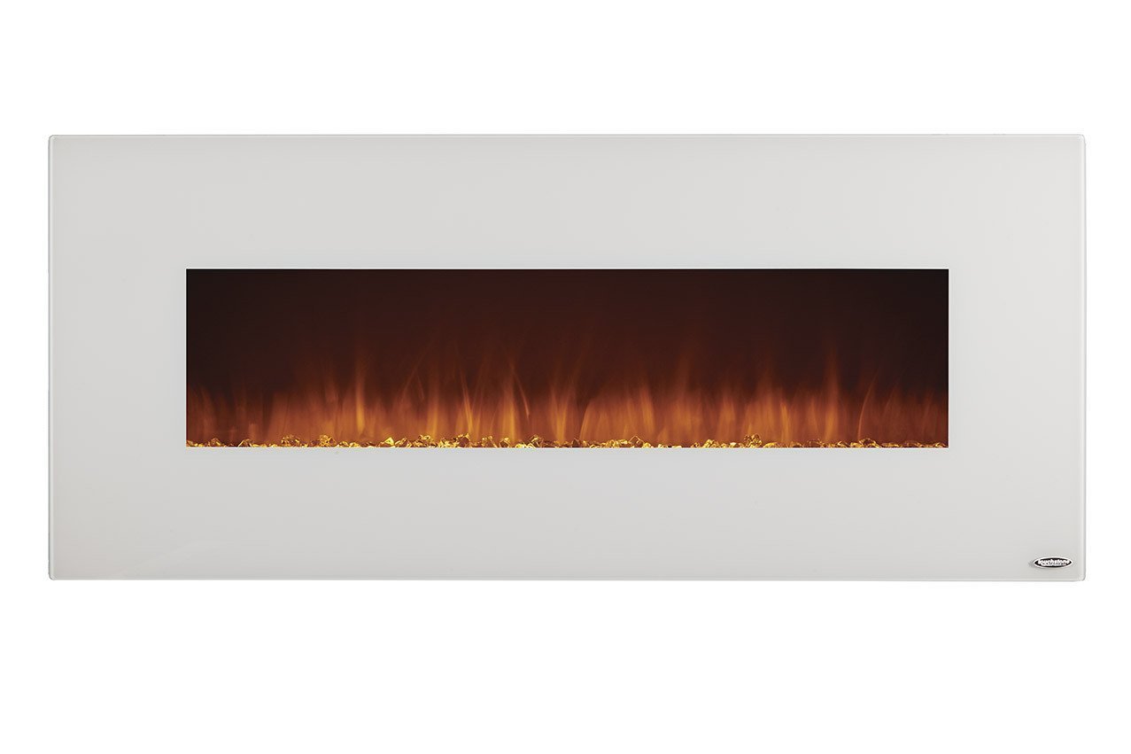 Ivory 80002 50" Wall Mounted Electric Fireplace