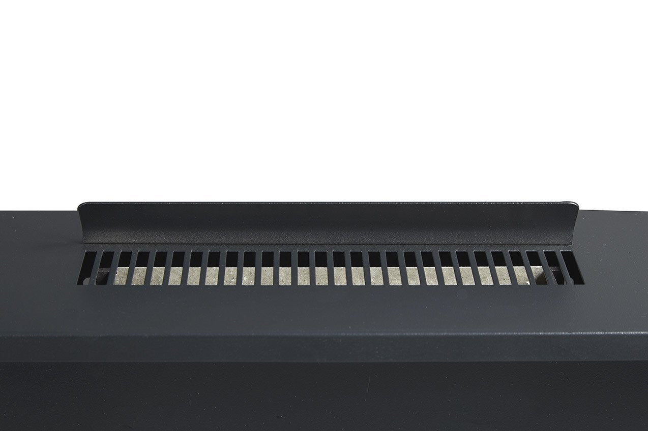 Ivory 80002 50" Wall Mounted Electric Fireplace