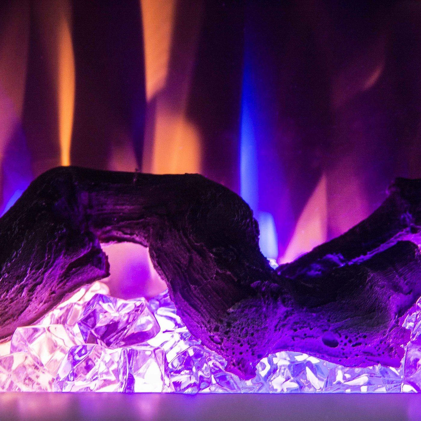 Chesmont 50" 80033 50" Wall Mount Electric Fireplace