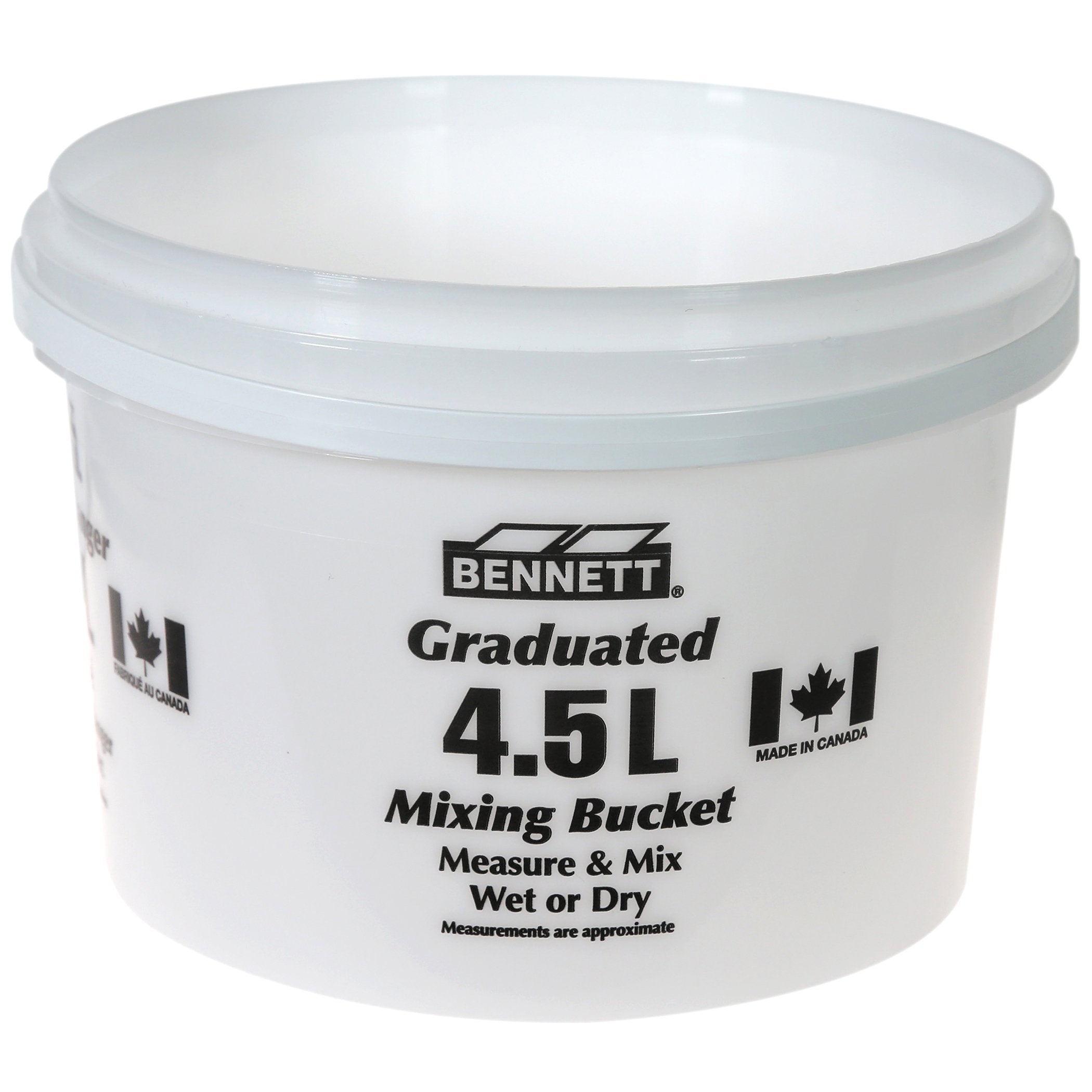 Pail 4.5L Mixing Bucket