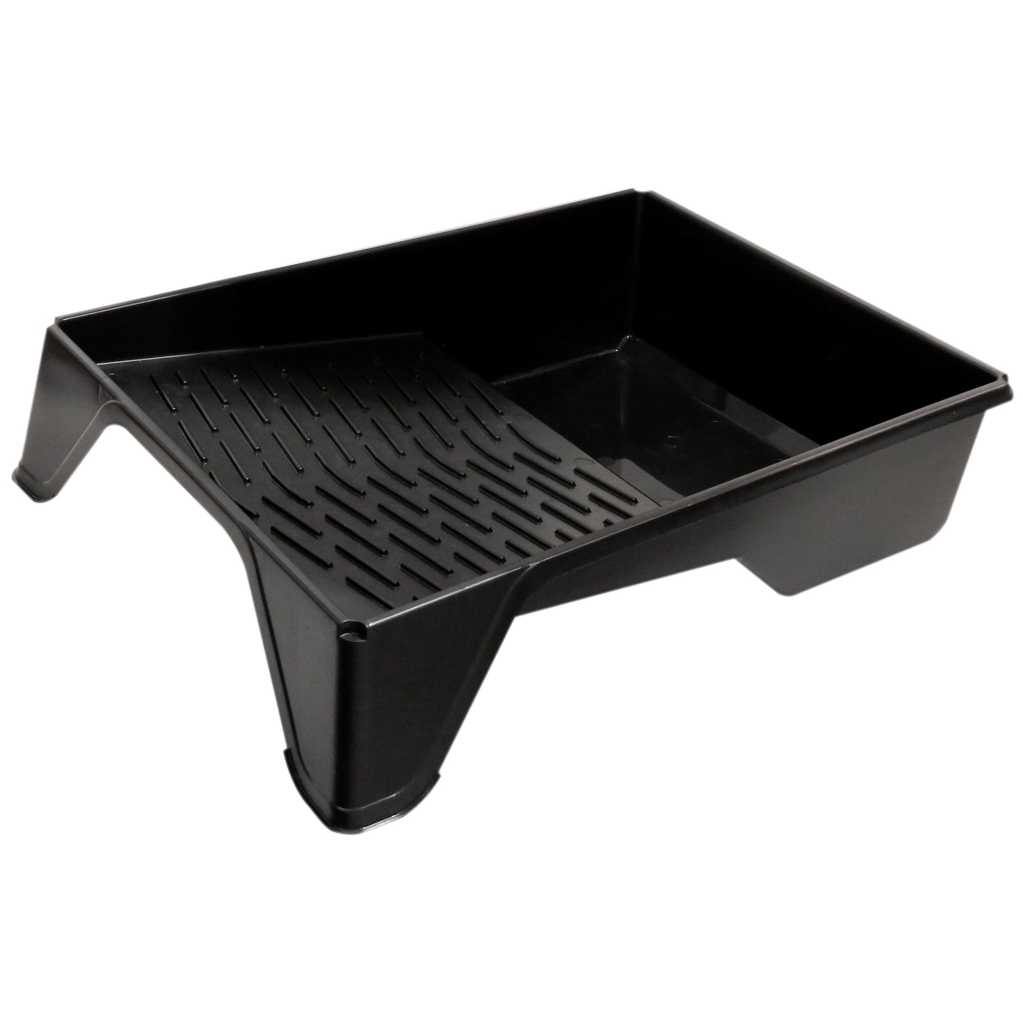 Black Paint Tray with Legs