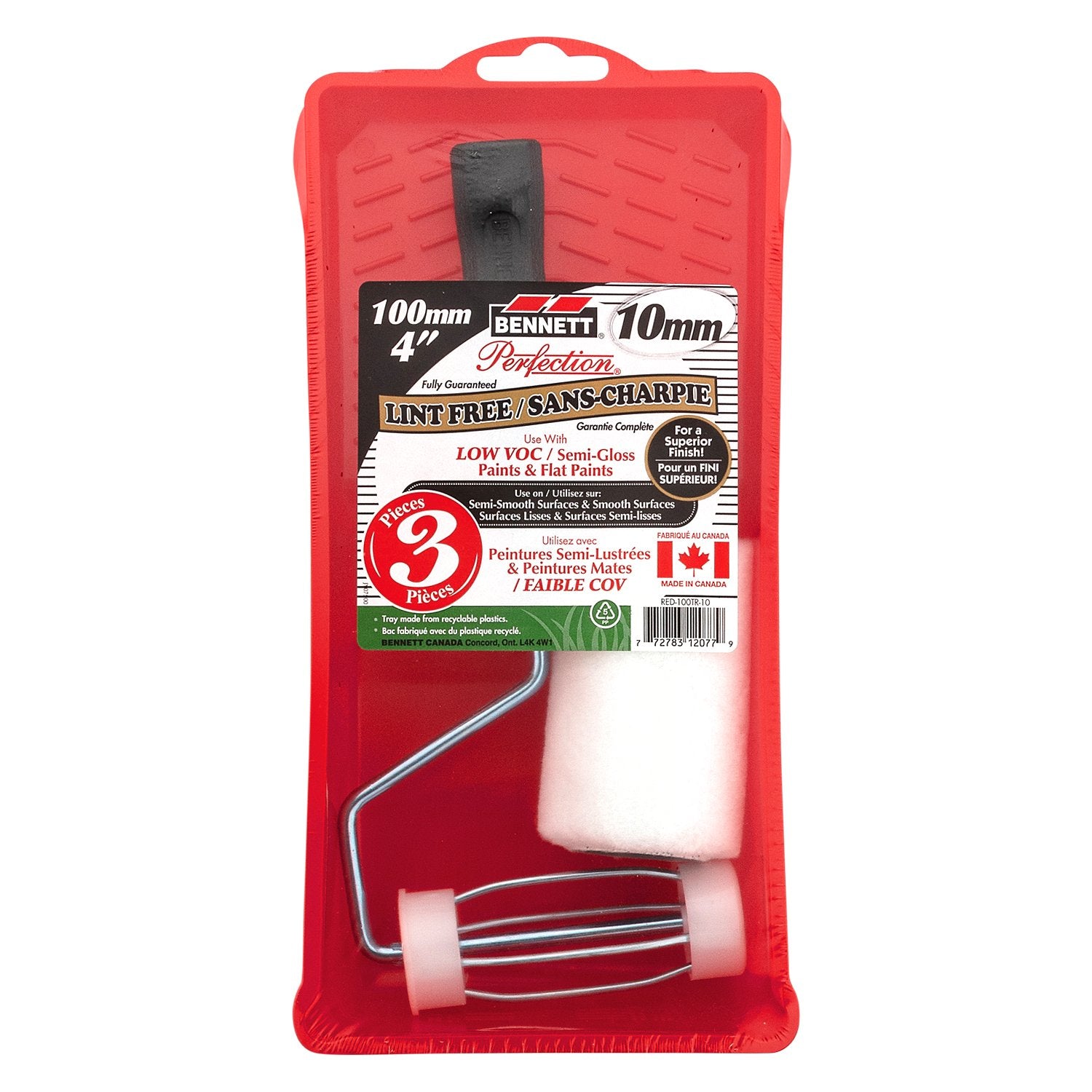 100mm 4" Lint Free Roller