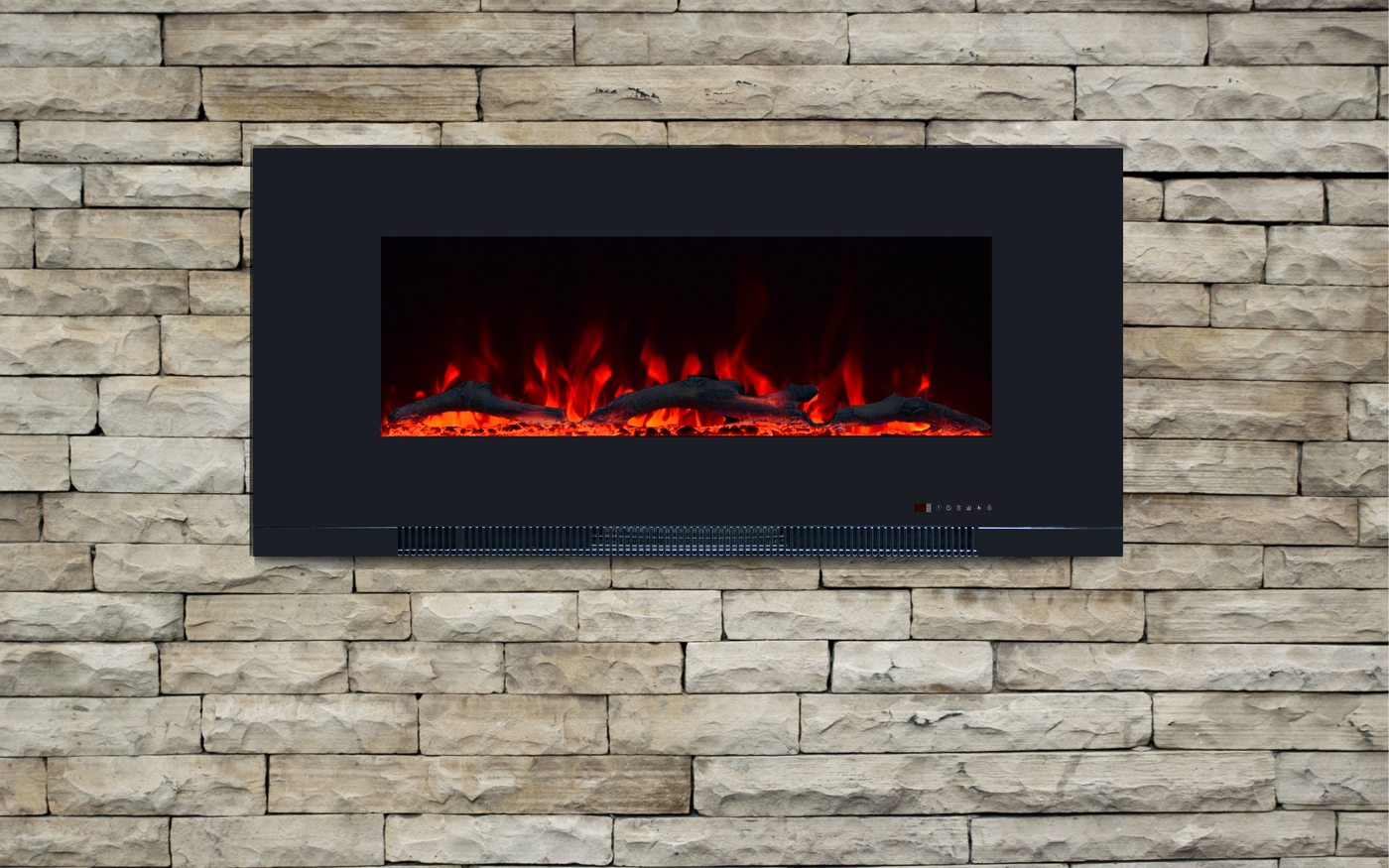 ValueLine 42 80030 42" Flush Mount Electric Fireplace