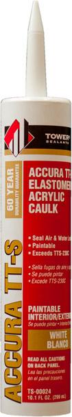 Accura TT-S Elastomeric Acrylic Caulk