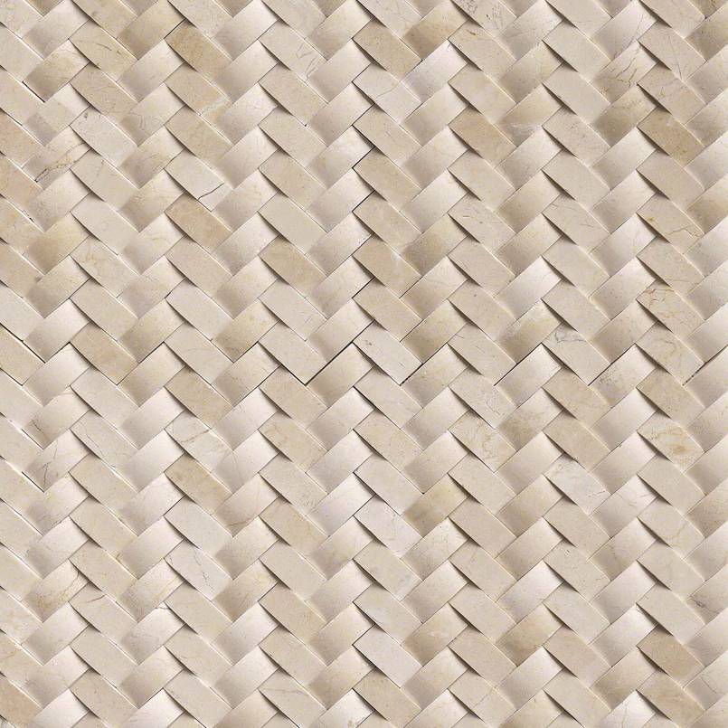 CREMA ARCHED HERRINGBONE POLISHED