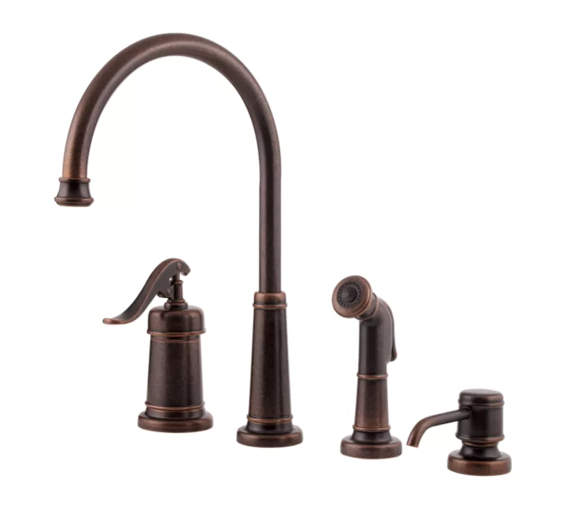 Ashfield | 1-Handle Kitchen Faucet