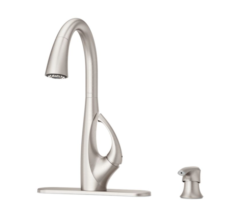 Jovi | 1-Handle Pull-Down Kitchen Faucet