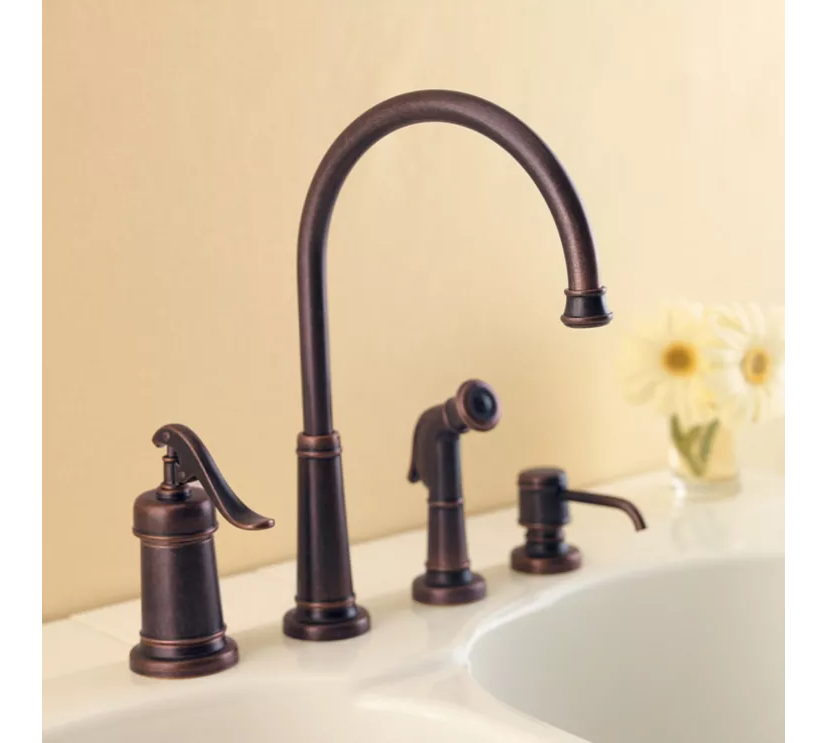 Ashfield | 1-Handle Kitchen Faucet
