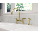 Load image into Gallery viewer, Port Haven | 2-Handle Kitchen Faucet