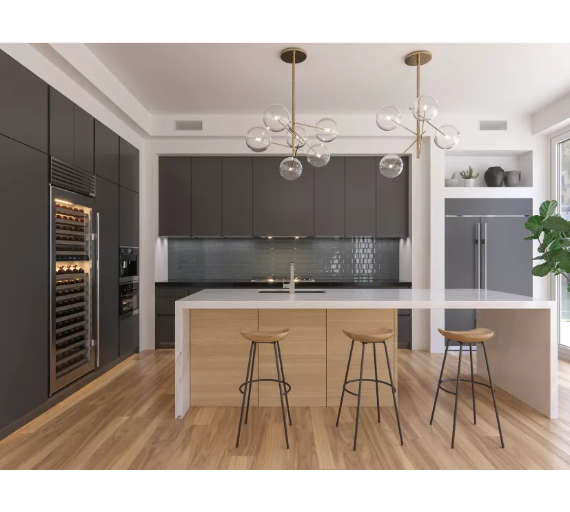 Arkitek | 1-Handle Pull-Out Kitchen Faucet