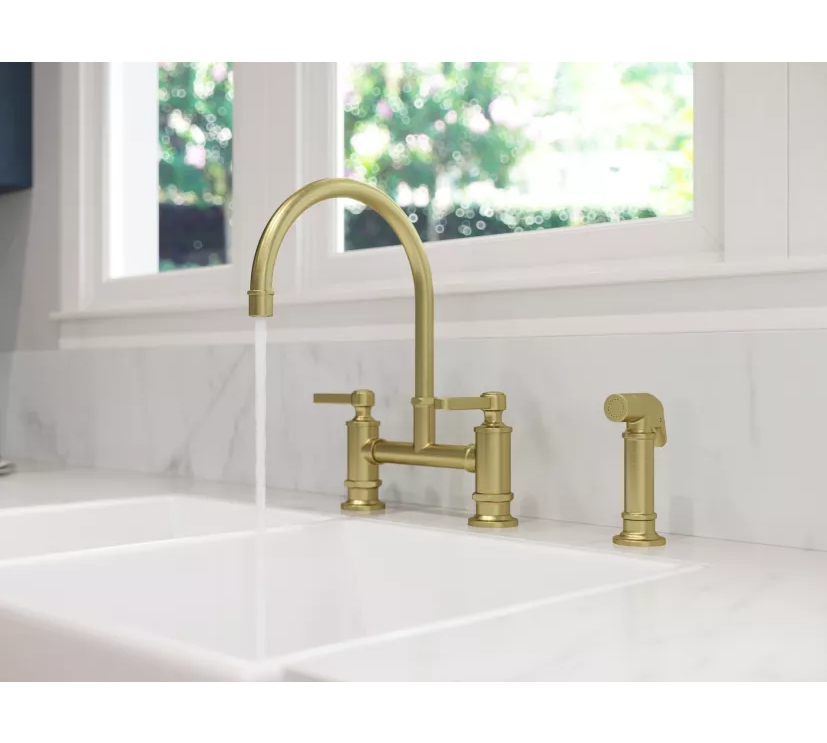 Port Haven | 2-Handle Kitchen Faucet
