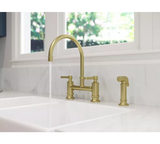 Load image into Gallery viewer, Port Haven | 2-Handle Kitchen Faucet