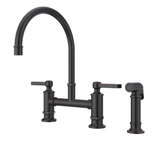 Load image into Gallery viewer, Port Haven | 2-Handle Kitchen Faucet