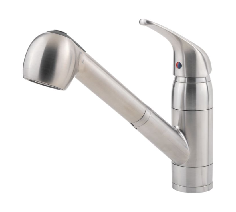Pfirst Series | 1-Handle Pull-Down Kitchen Faucet