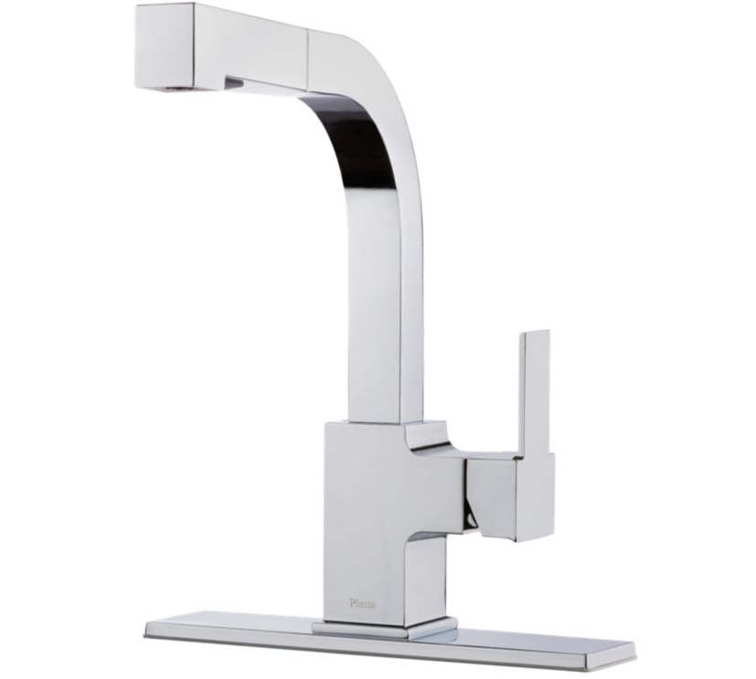 Arkitek | 1-Handle Pull-Out Kitchen Faucet