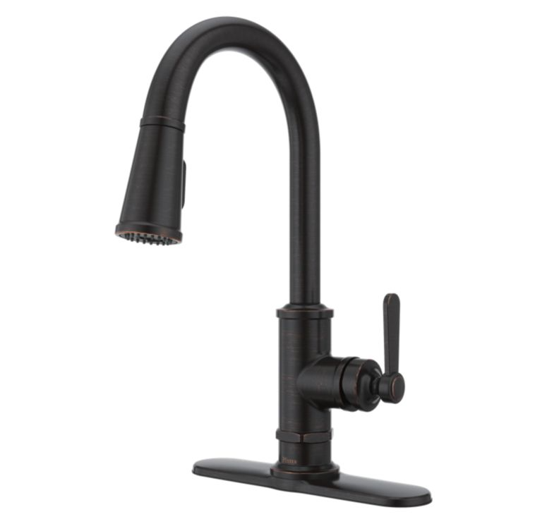 Port Haven | 1-Handle Pull-Down Kitchen Faucet