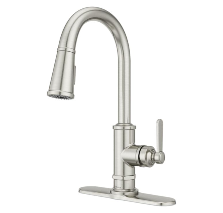 Port Haven | 1-Handle Pull-Down Kitchen Faucet