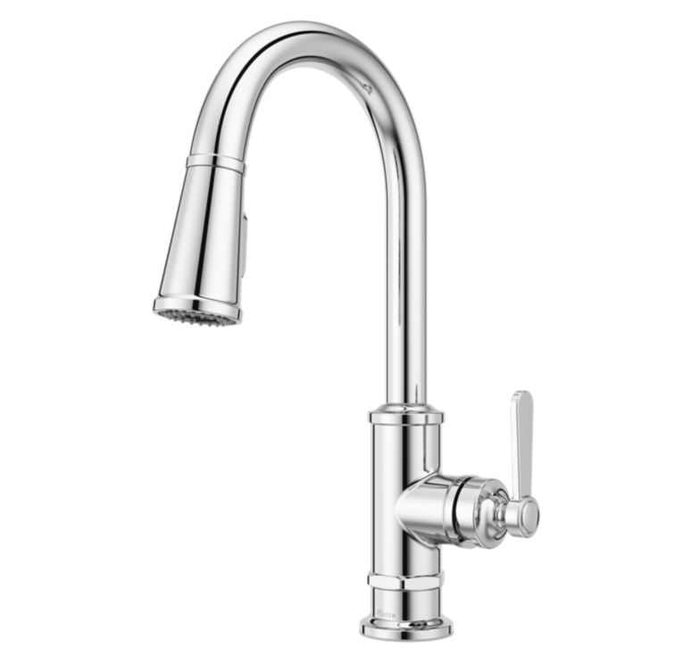 Port Haven | 1-Handle Pull-Down Kitchen Faucet