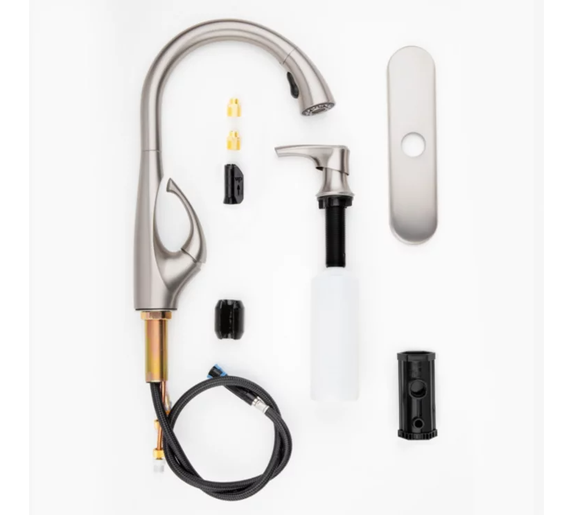 Jovi | 1-Handle Pull-Down Kitchen Faucet