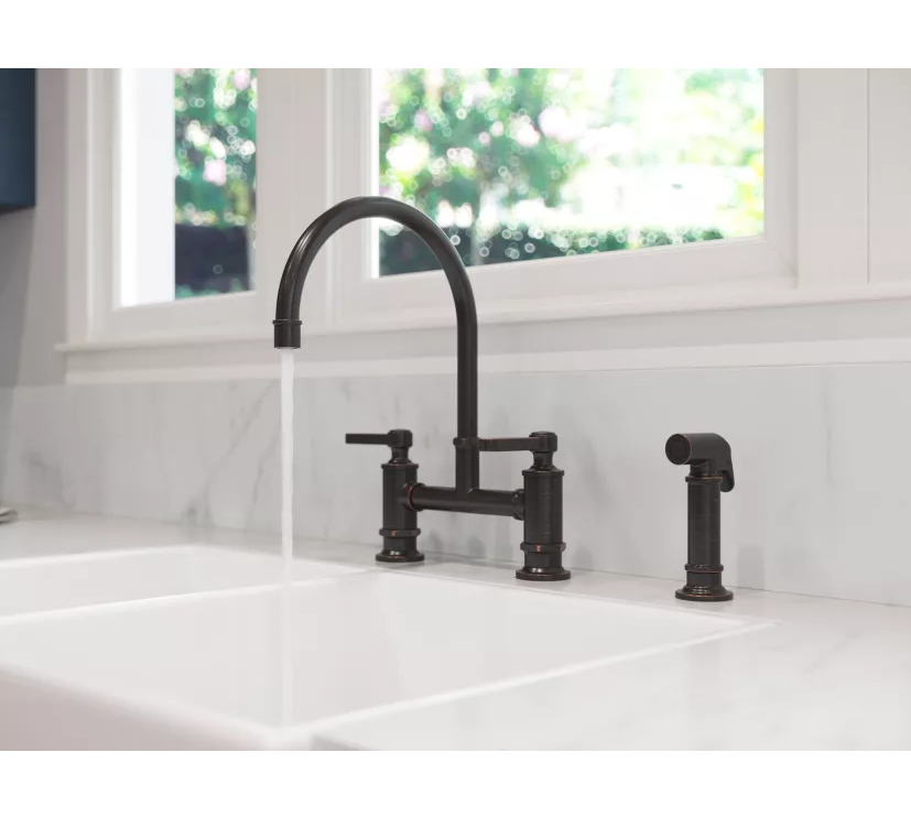 Port Haven | 2-Handle Kitchen Faucet