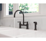 Load image into Gallery viewer, Port Haven | 2-Handle Kitchen Faucet