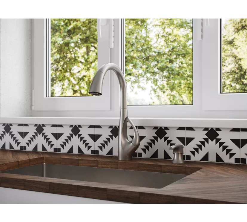 Jovi | 1-Handle Pull-Down Kitchen Faucet