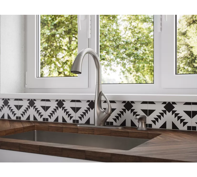 Jovi | 1-Handle Pull-Down Kitchen Faucet