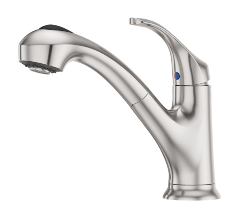 Shelton | 1-Handle Pull-Out Kitchen Faucet