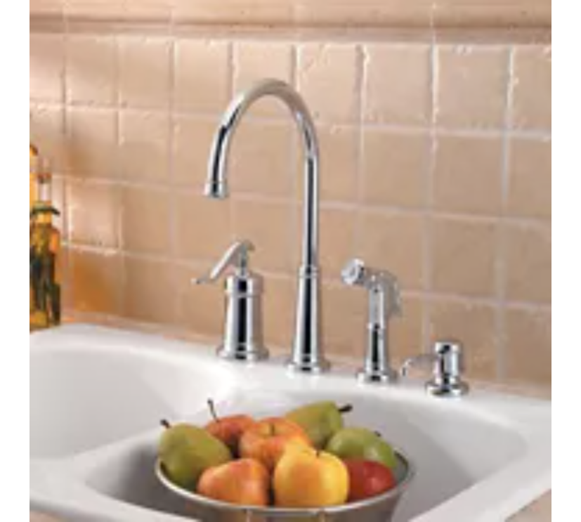 Ashfield | 1-Handle Kitchen Faucet