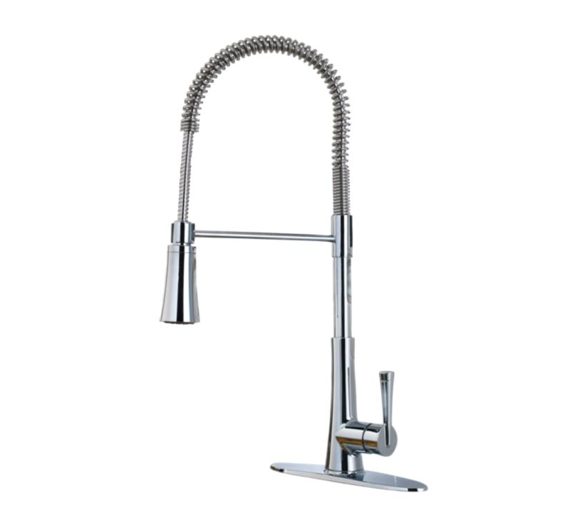 Zuri | 1-Handle Pull-Down Kitchen Faucet