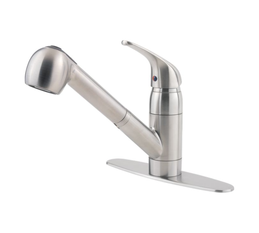 Pfirst Series | 1-Handle Pull-Down Kitchen Faucet