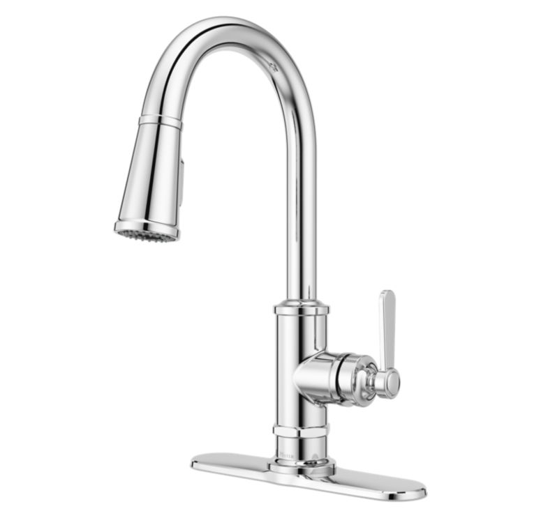 Port Haven | 1-Handle Pull-Down Kitchen Faucet